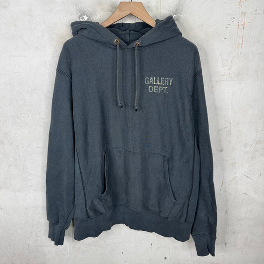 Gallery Dept Faded Logo Hoodie