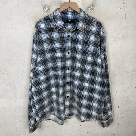 Stussy Shadow Plaid Flannel