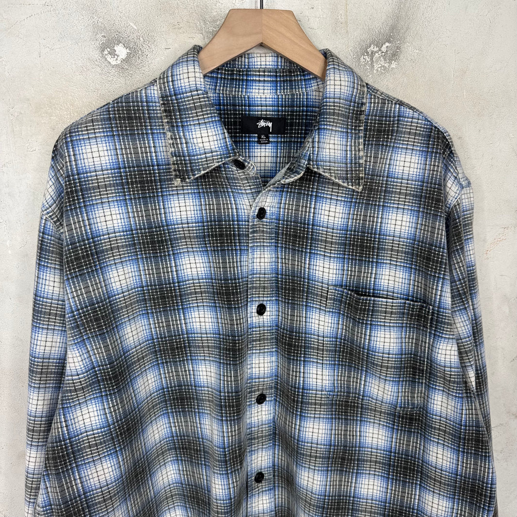 Stussy Shadow Plaid Flannel