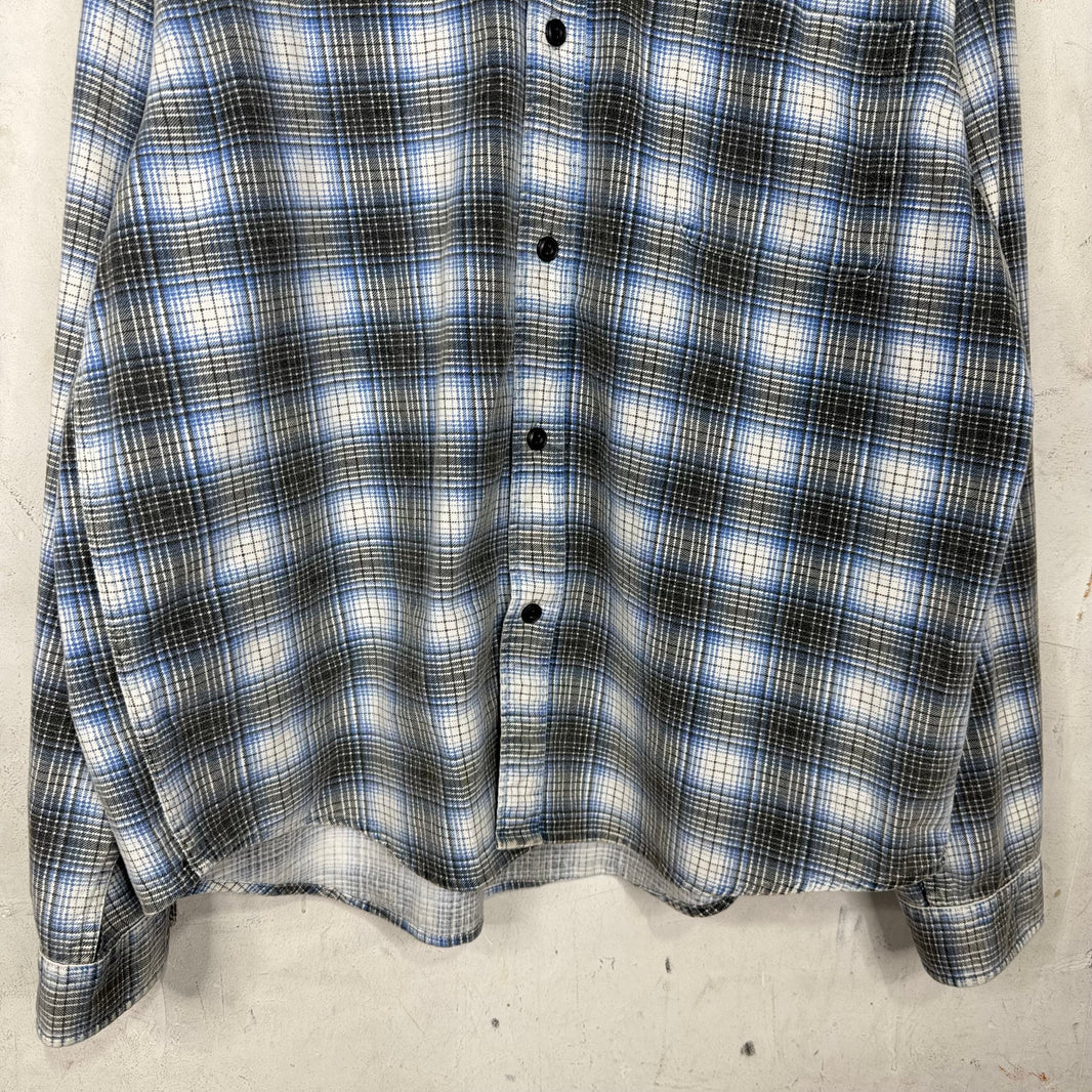 Stussy Shadow Plaid Flannel