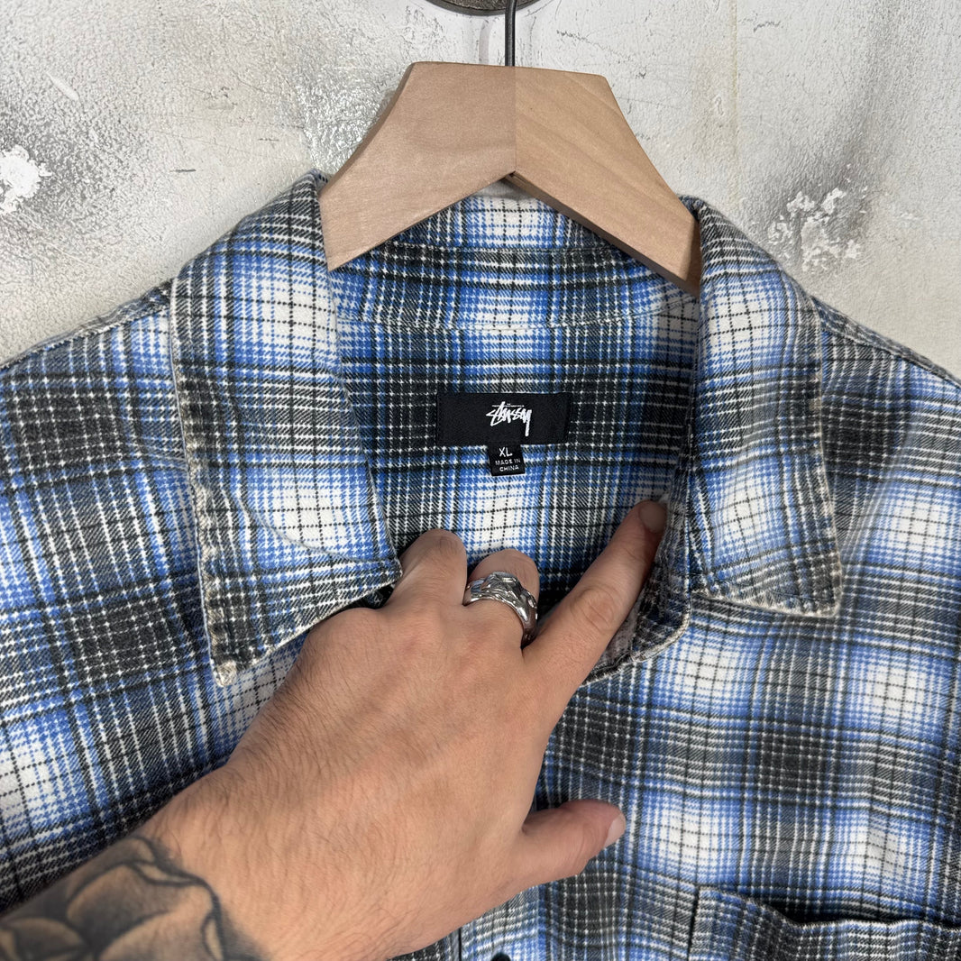 Stussy Shadow Plaid Flannel