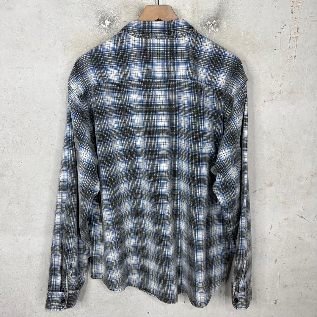 Stussy Shadow Plaid Flannel