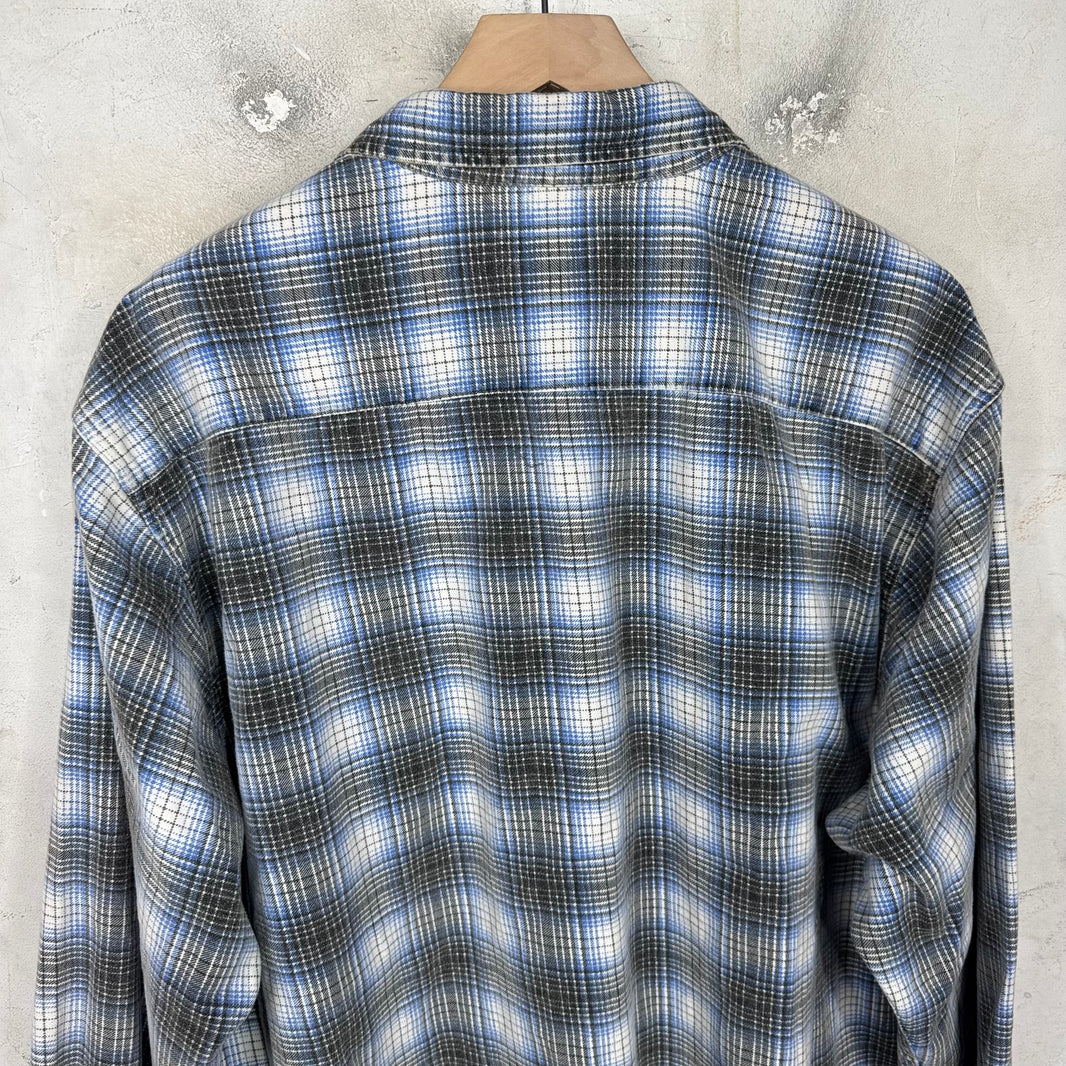 Stussy Shadow Plaid Flannel