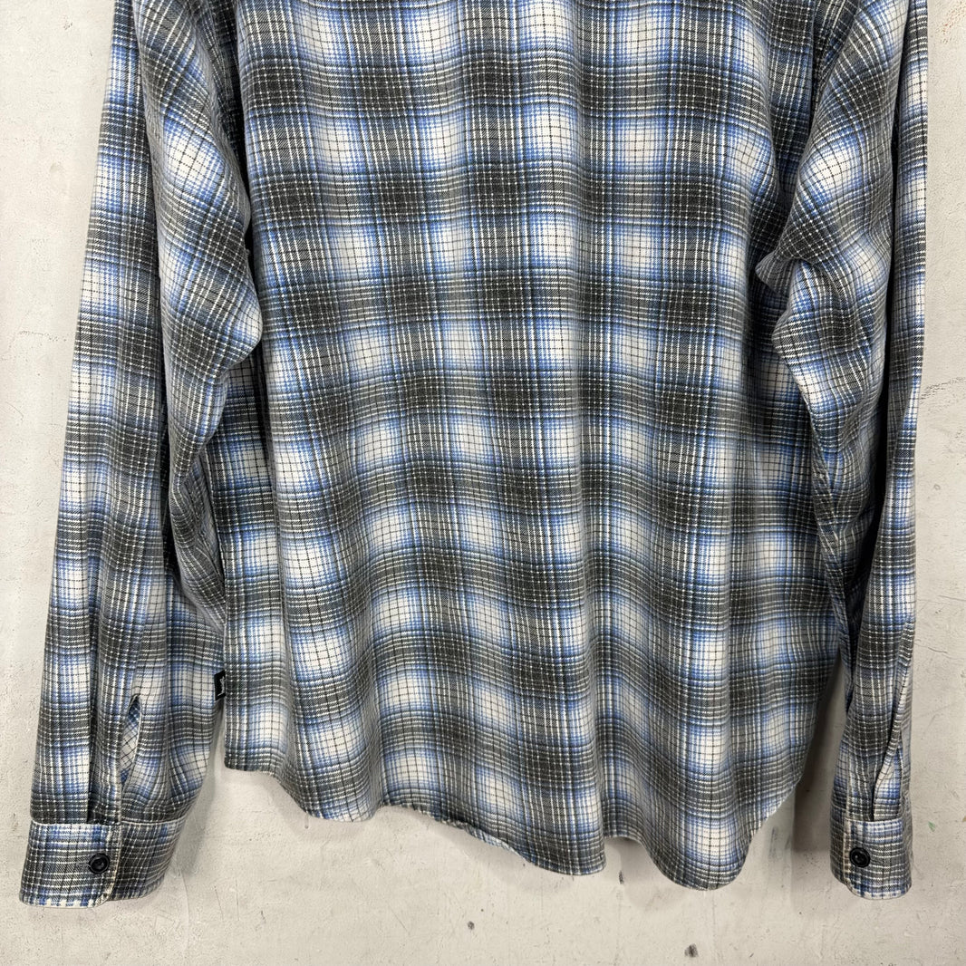 Stussy Shadow Plaid Flannel