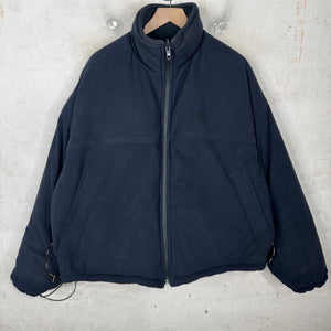 Balenciaga Fleece BB Puffer Jacket
