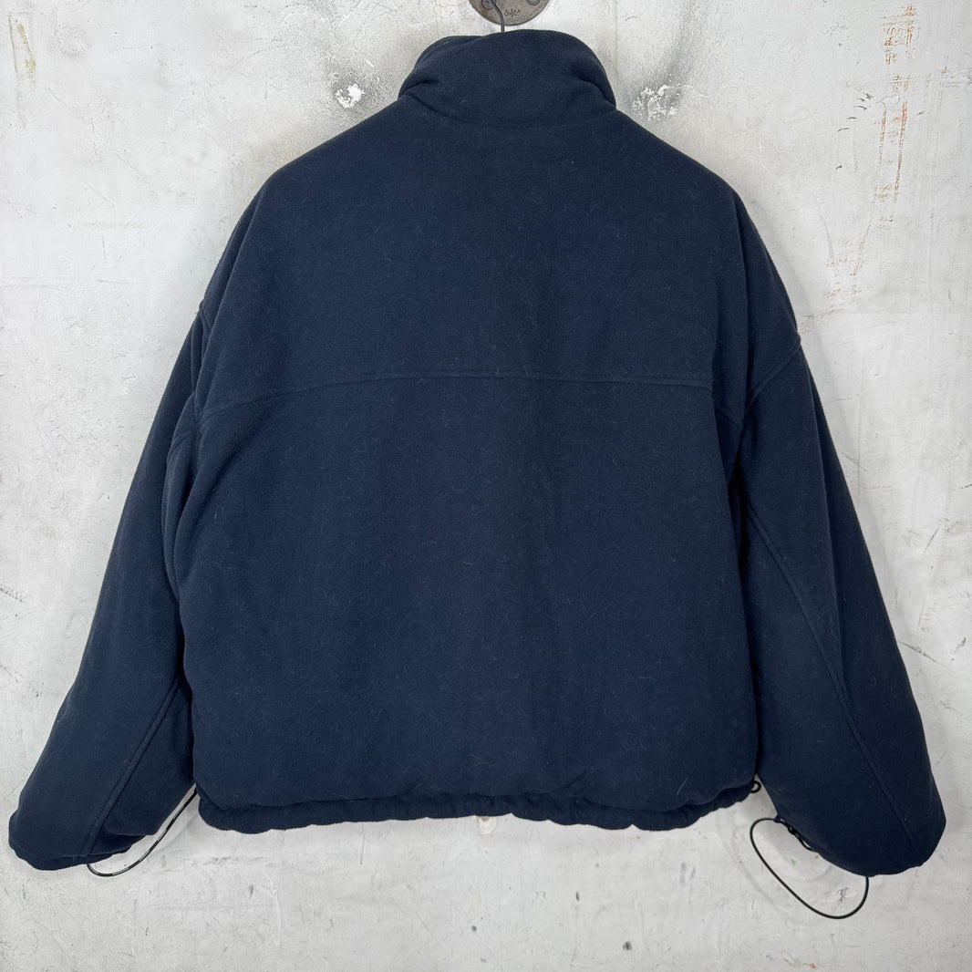 Balenciaga Fleece BB Puffer Jacket