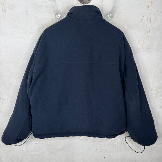 Balenciaga Fleece BB Puffer Jacket