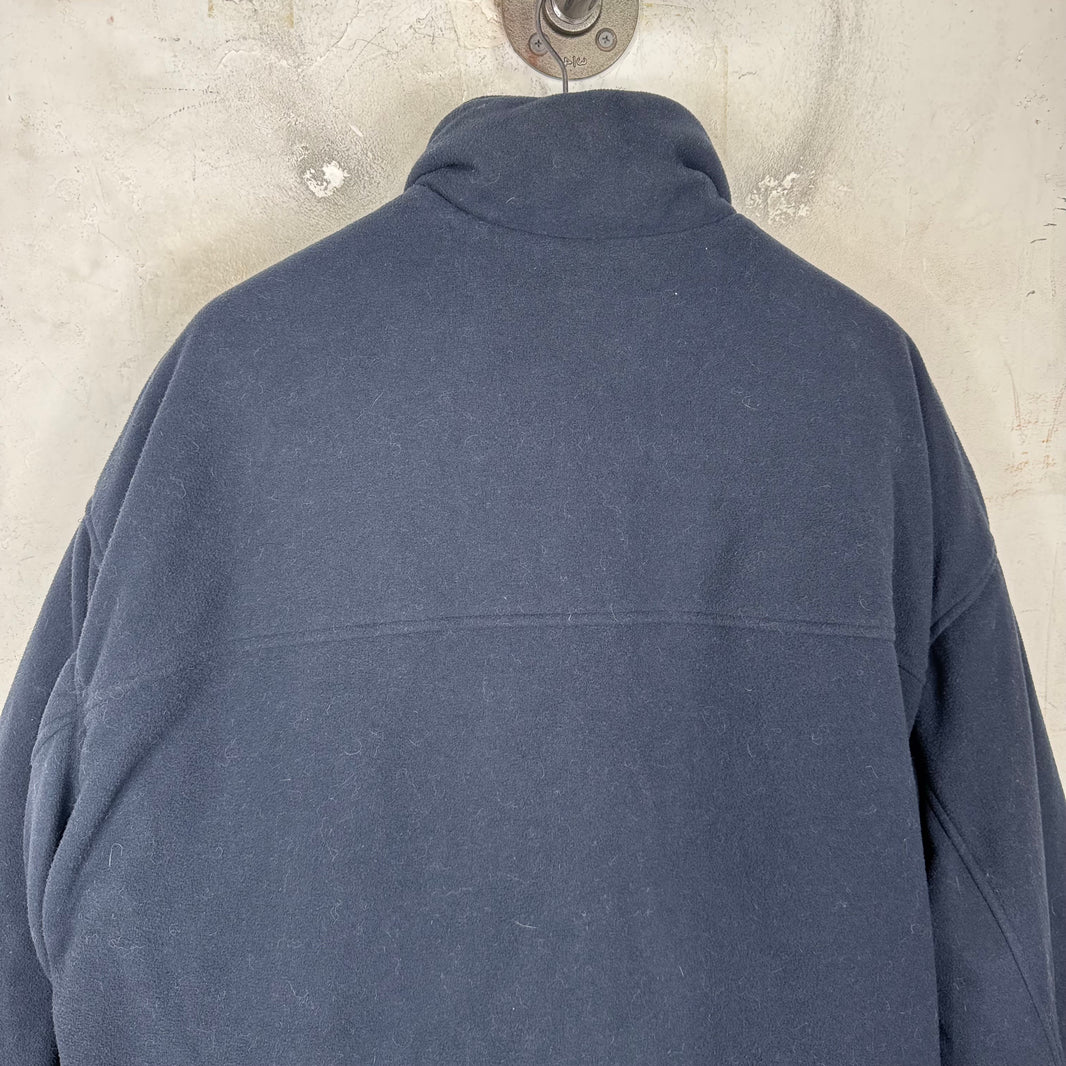 Balenciaga Fleece BB Puffer Jacket