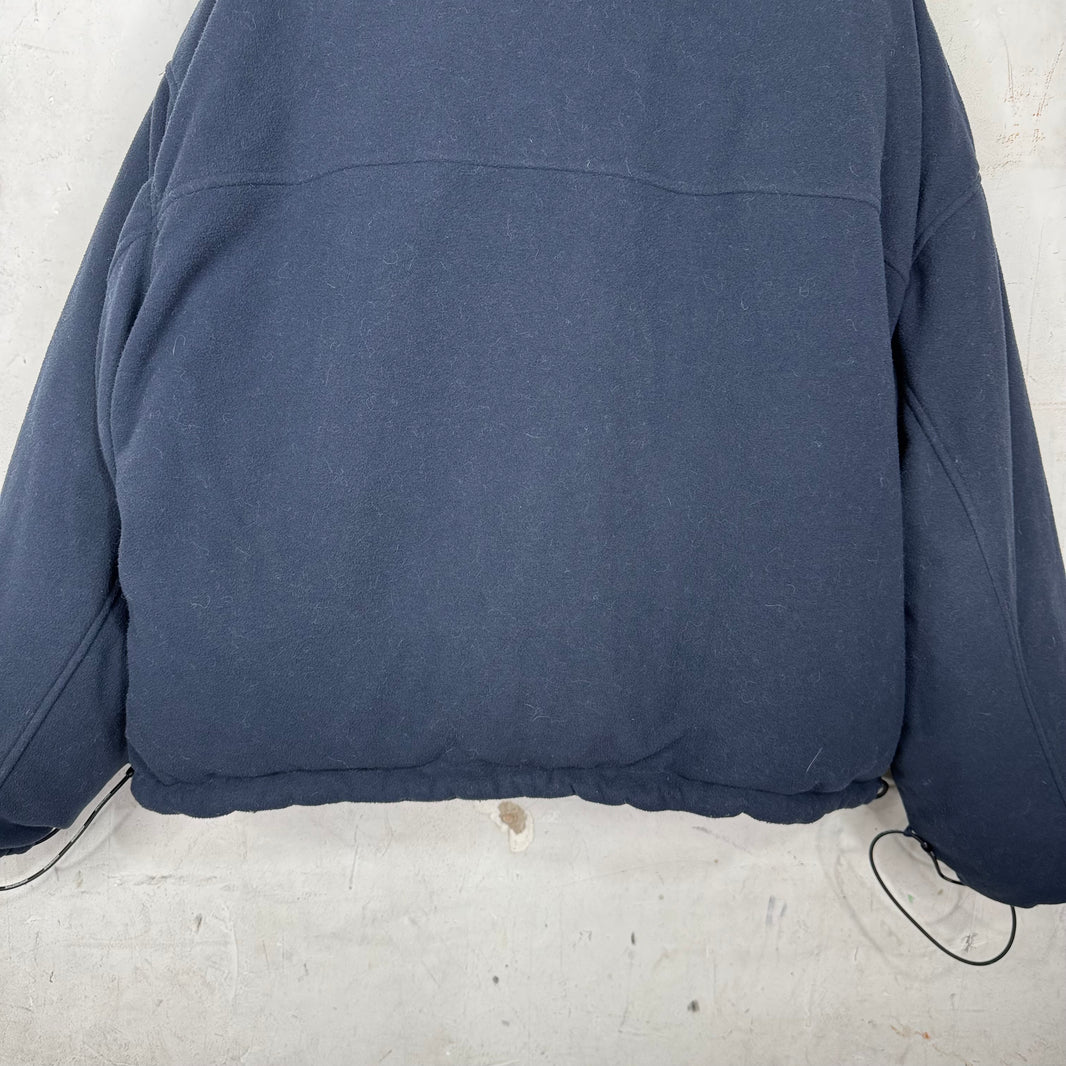 Balenciaga Fleece BB Puffer Jacket