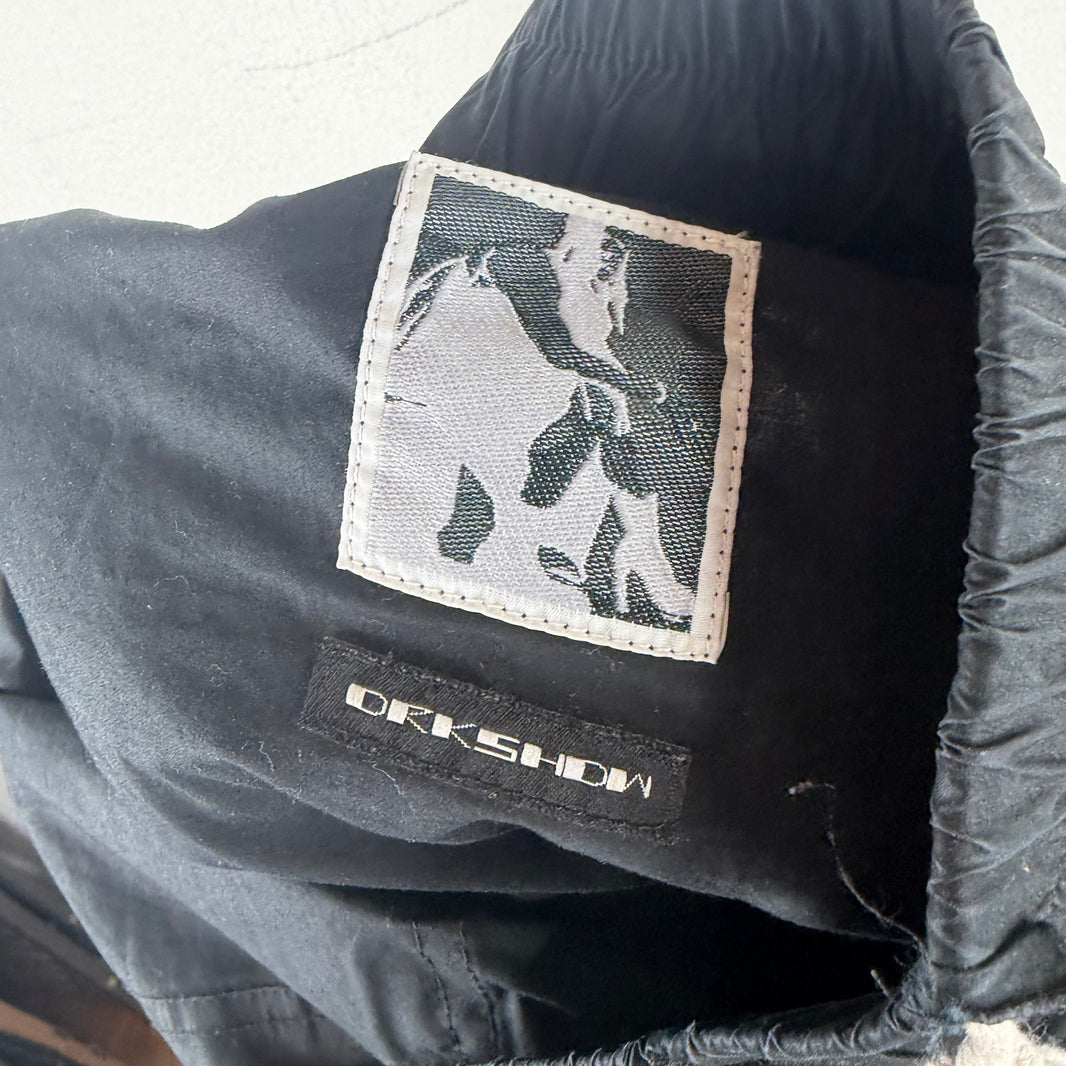 DRKSHDW Black Creatch Cargo Pants