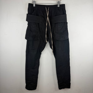 DRKSHDW Black Creatch Cargo Pants