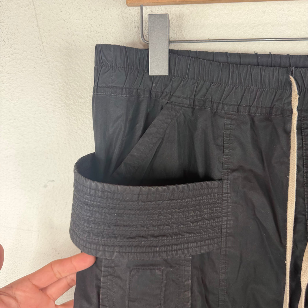 DRKSHDW Black Creatch Cargo Pants