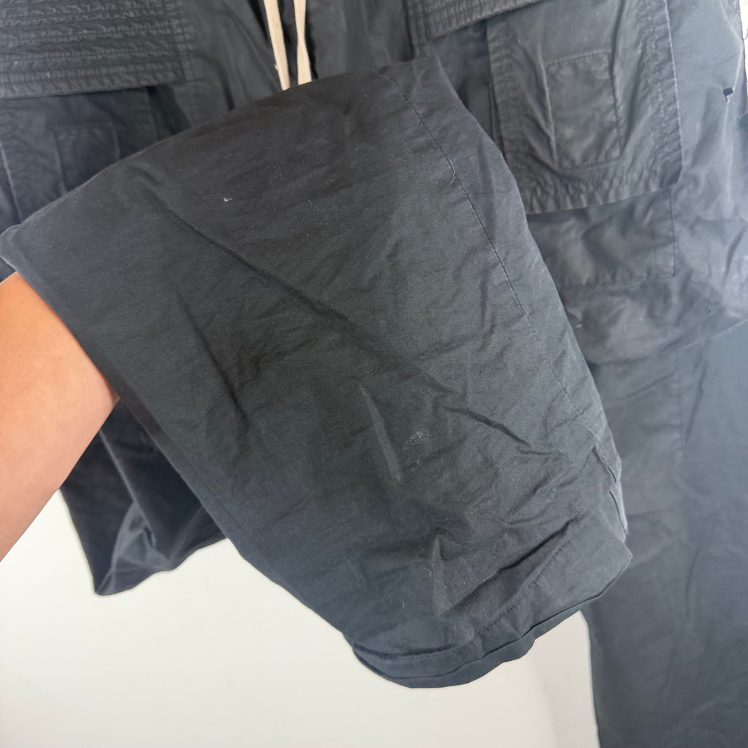 DRKSHDW Black Creatch Cargo Pants