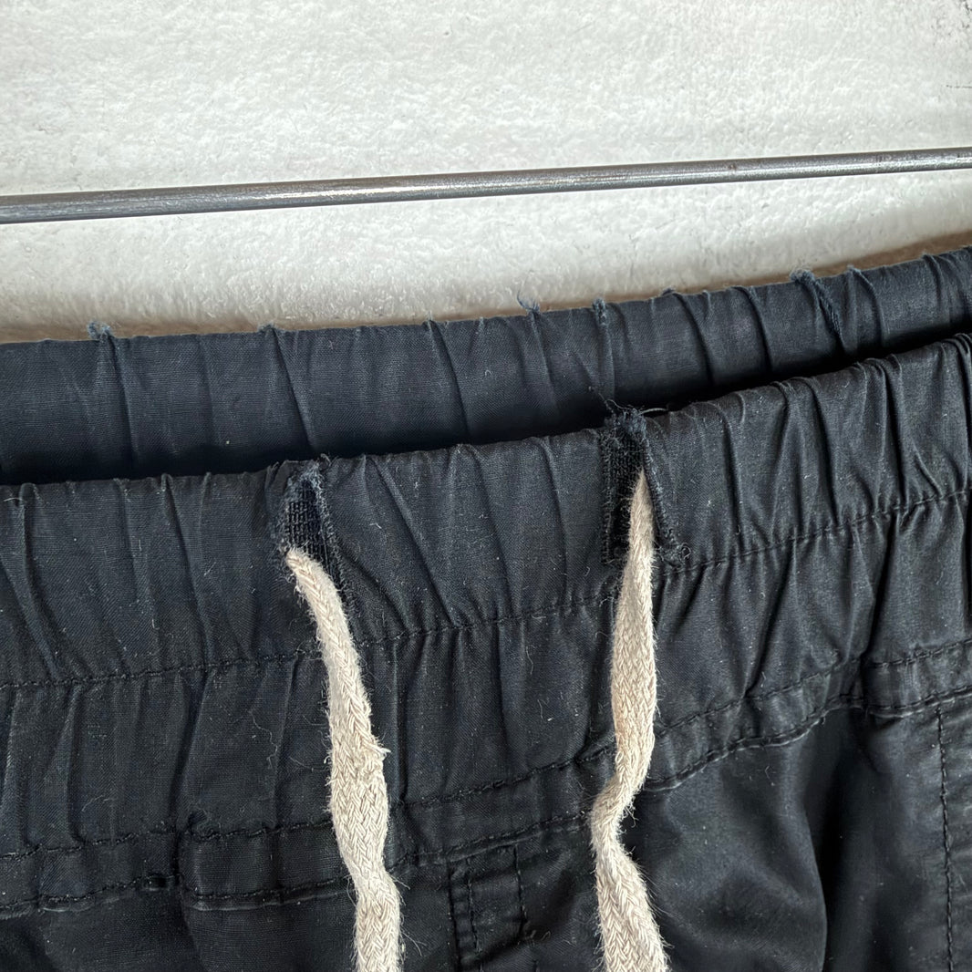 DRKSHDW Black Creatch Cargo Pants