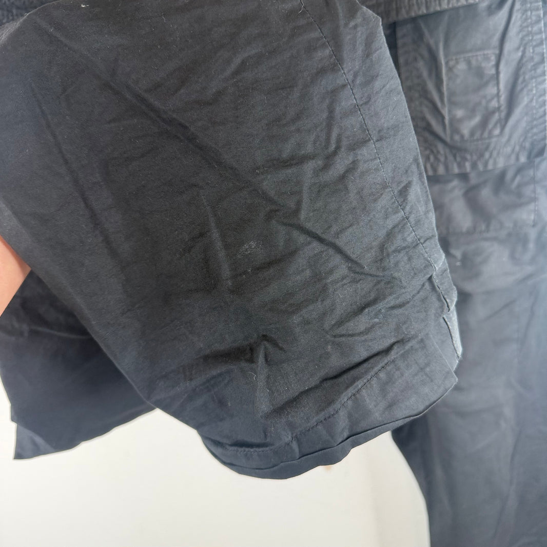 DRKSHDW Black Creatch Cargo Pants