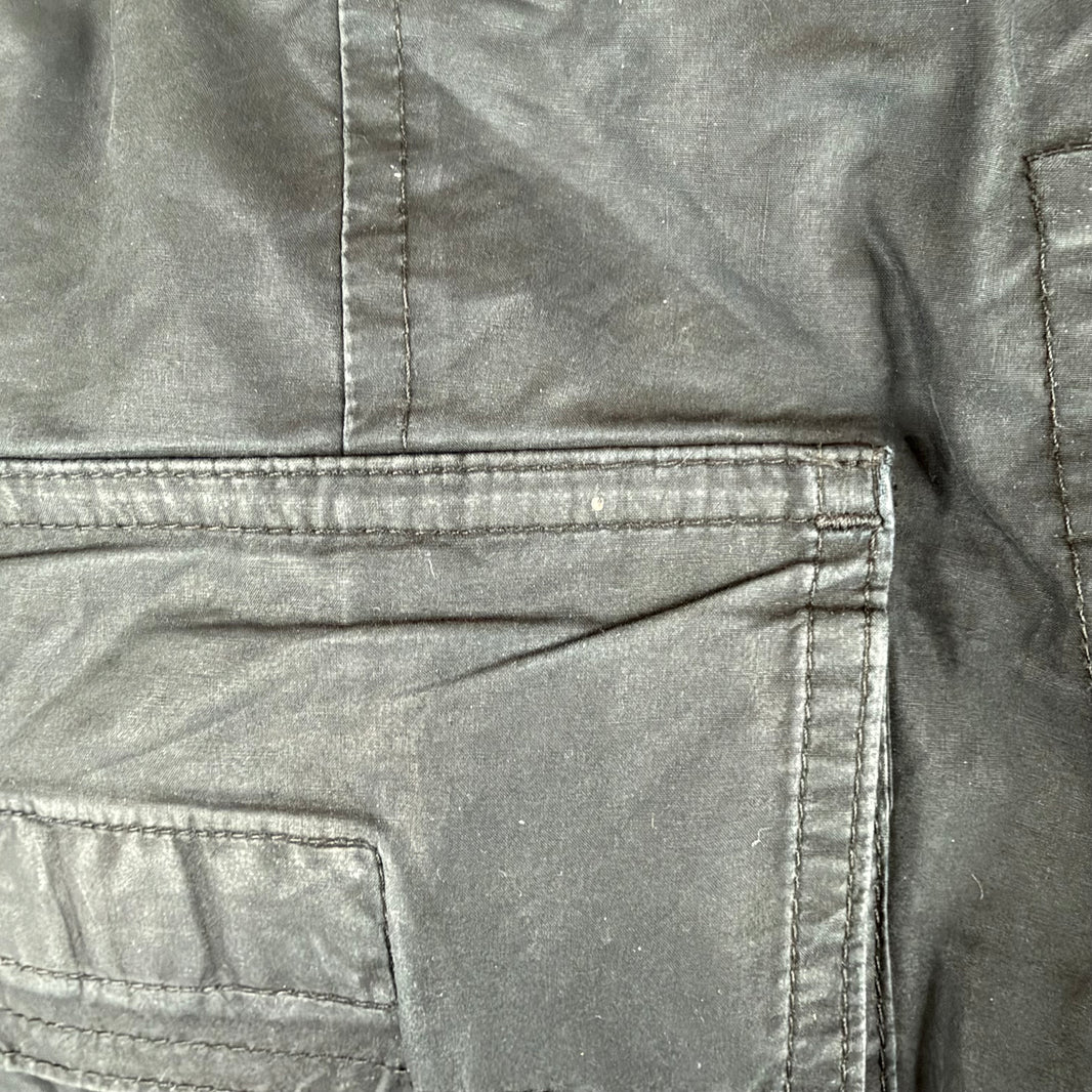 DRKSHDW Black Creatch Cargo Pants