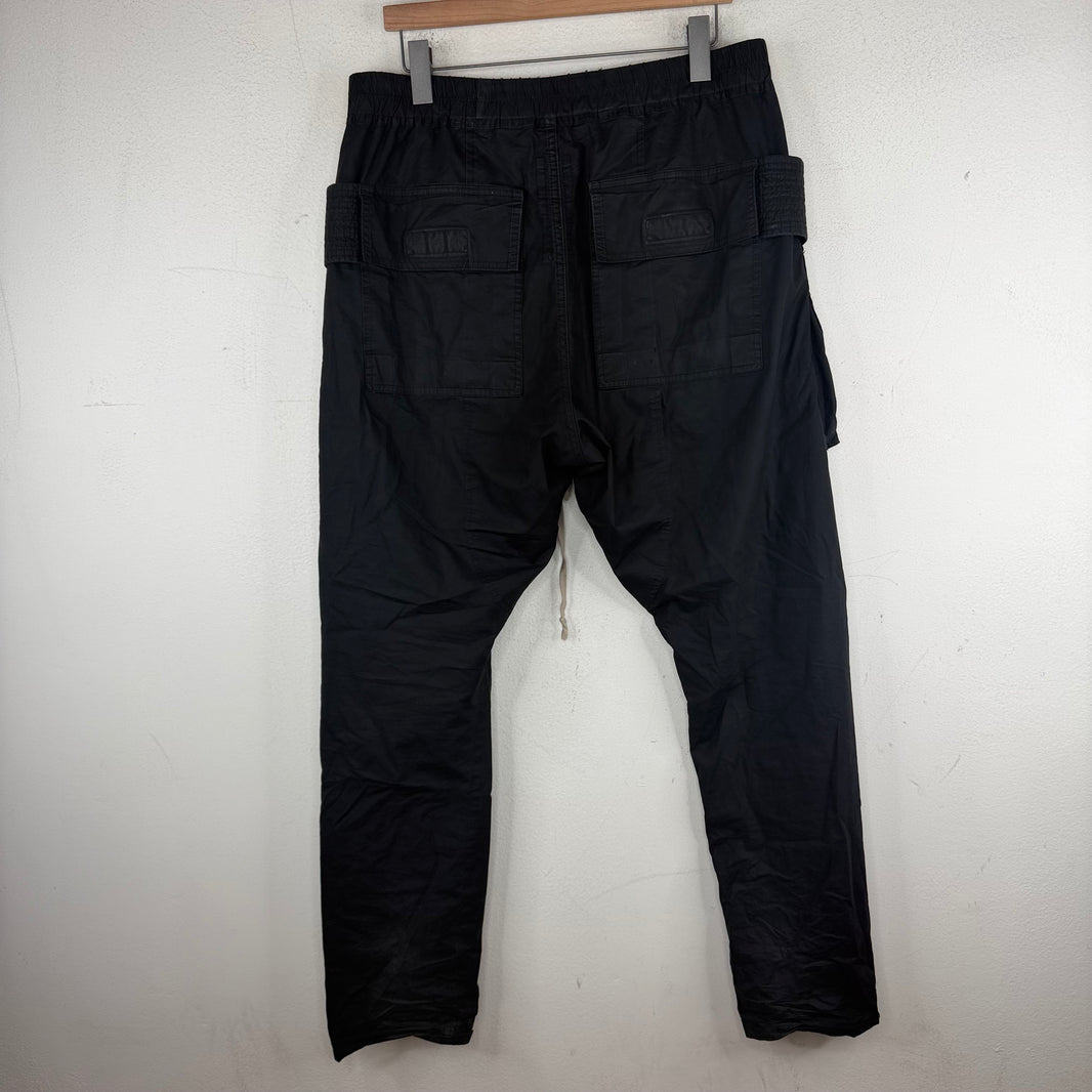 DRKSHDW Black Creatch Cargo Pants