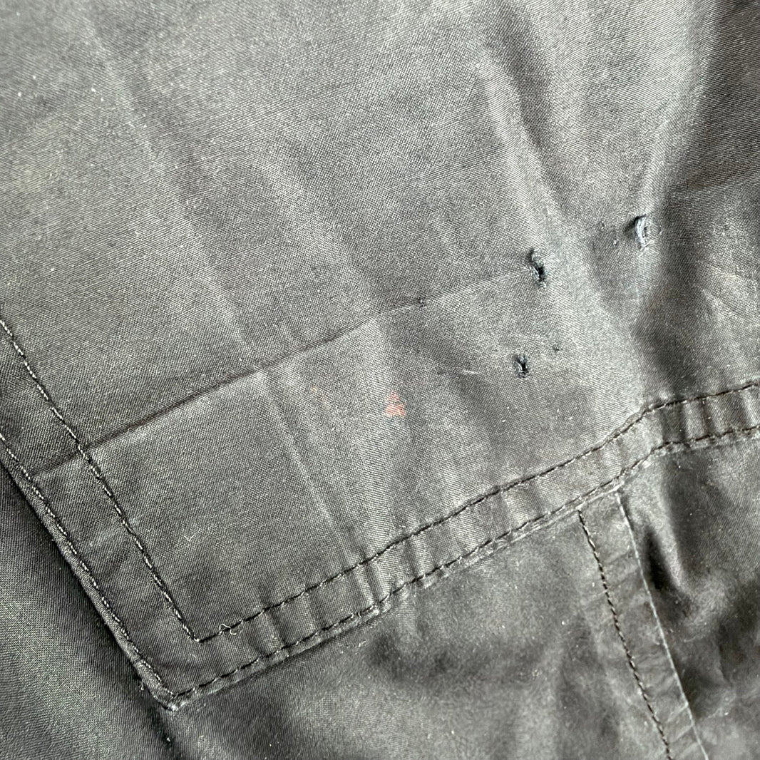 DRKSHDW Black Creatch Cargo Pants
