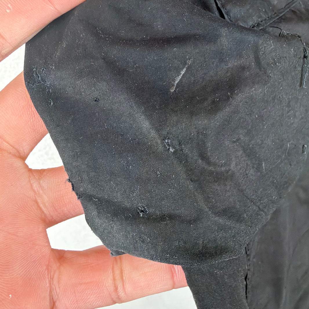 DRKSHDW Black Creatch Cargo Pants