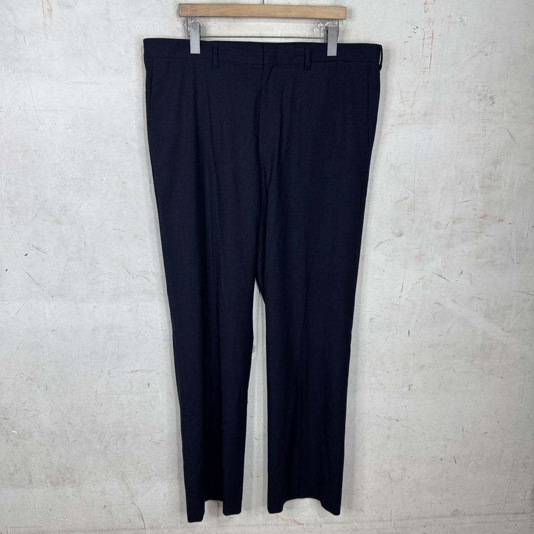 Prada Navy Wool Trousers