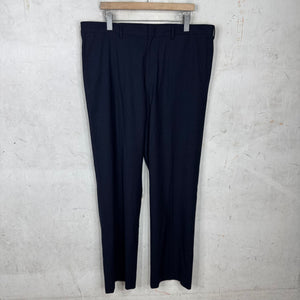 Prada Navy Wool Trousers