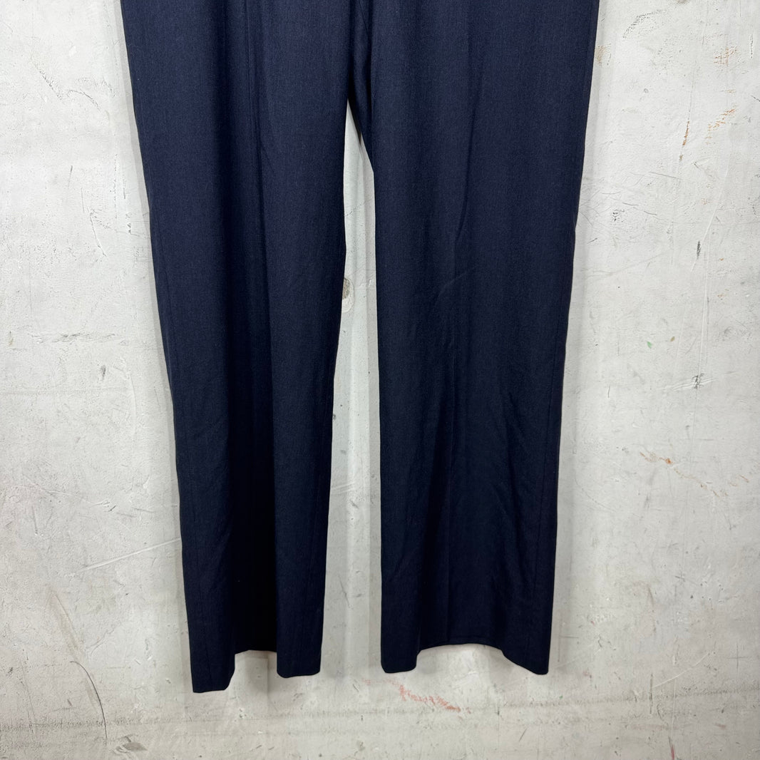 Prada Navy Wool Trousers