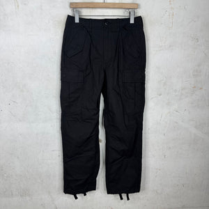 Stussy Black Cargos