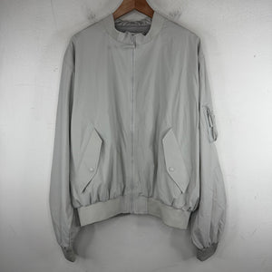 Gosha Rubchinskiy Flag Hooded Bomber Jacket