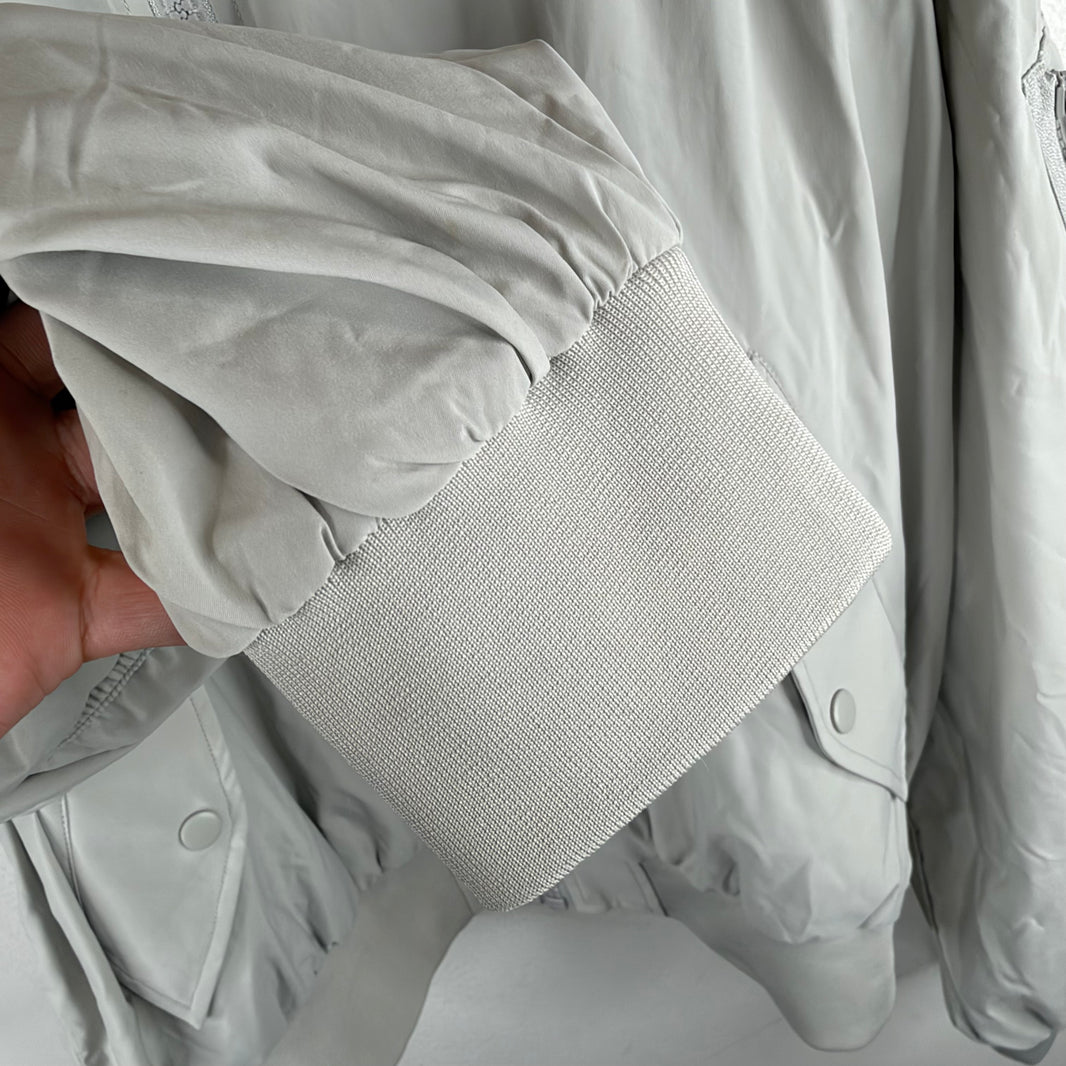Gosha Rubchinskiy Flag Hooded Bomber Jacket