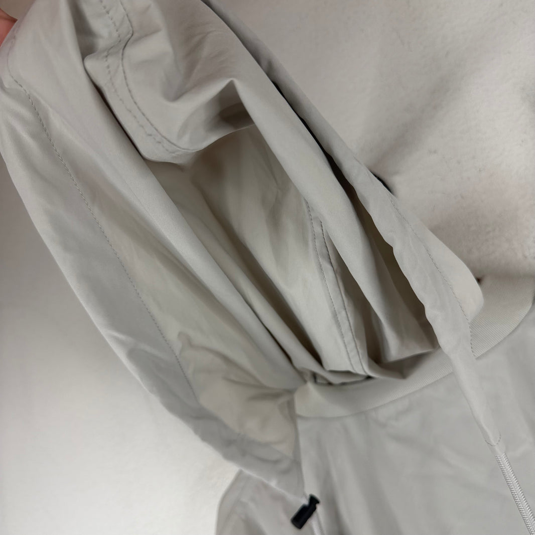 Gosha Rubchinskiy Flag Hooded Bomber Jacket