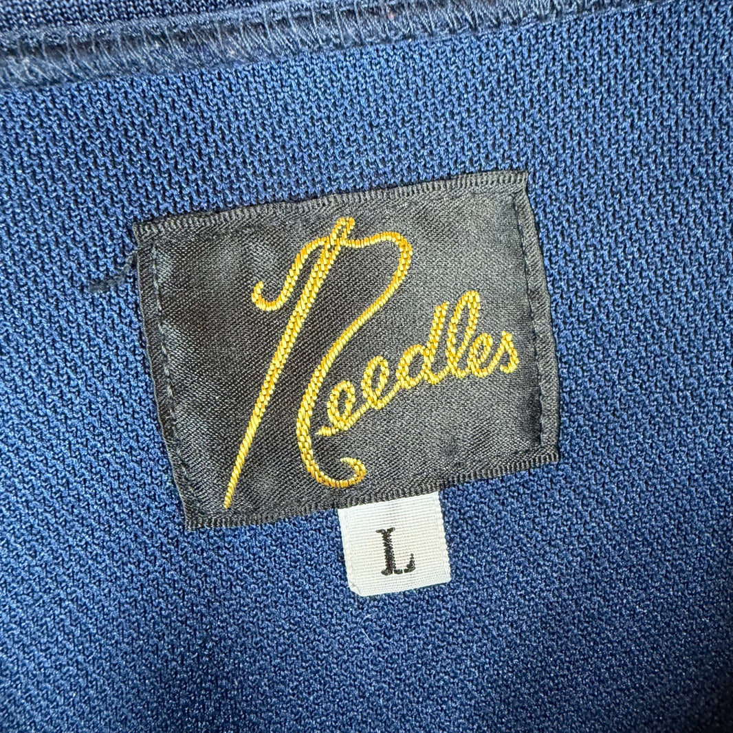 Needles Navy Track Jacket