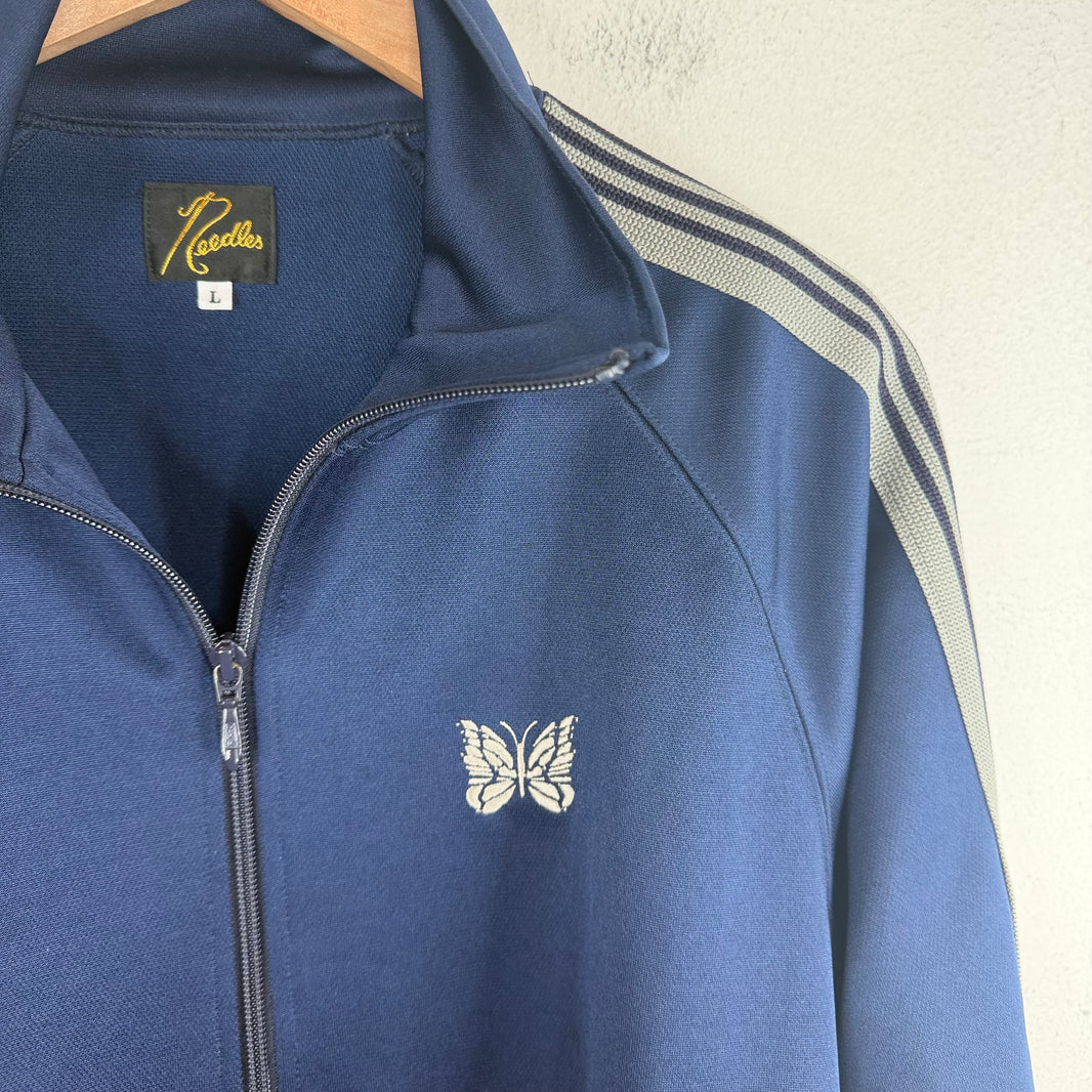 Needles Navy Track Jacket
