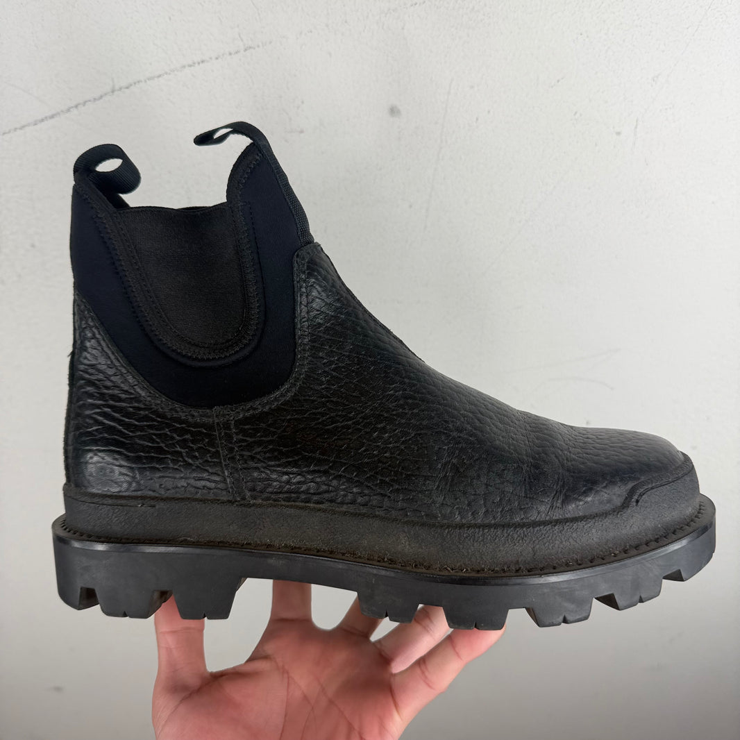 Prada Lug Chelsea Boots