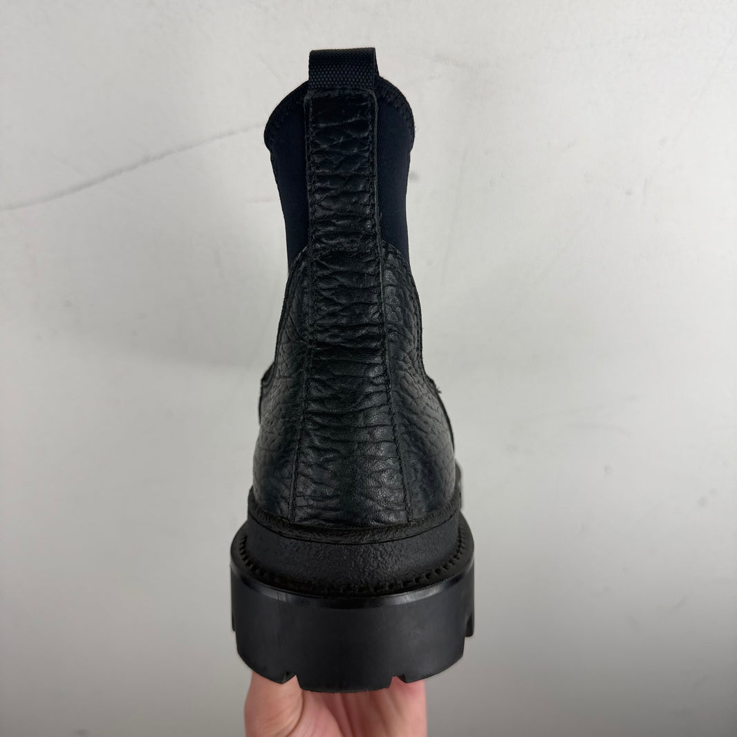 Prada Lug Chelsea Boots