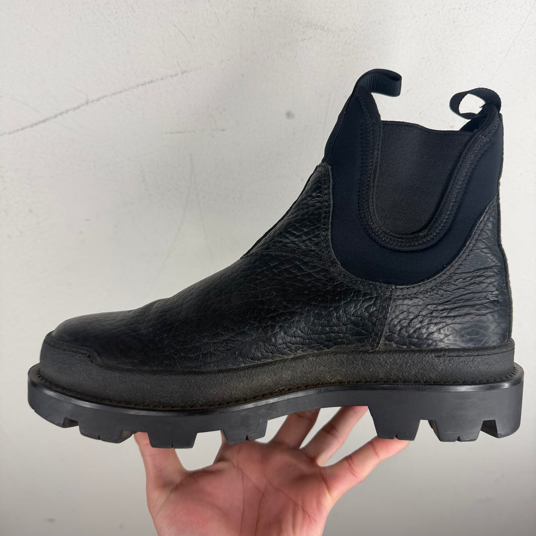 Prada Lug Chelsea Boots