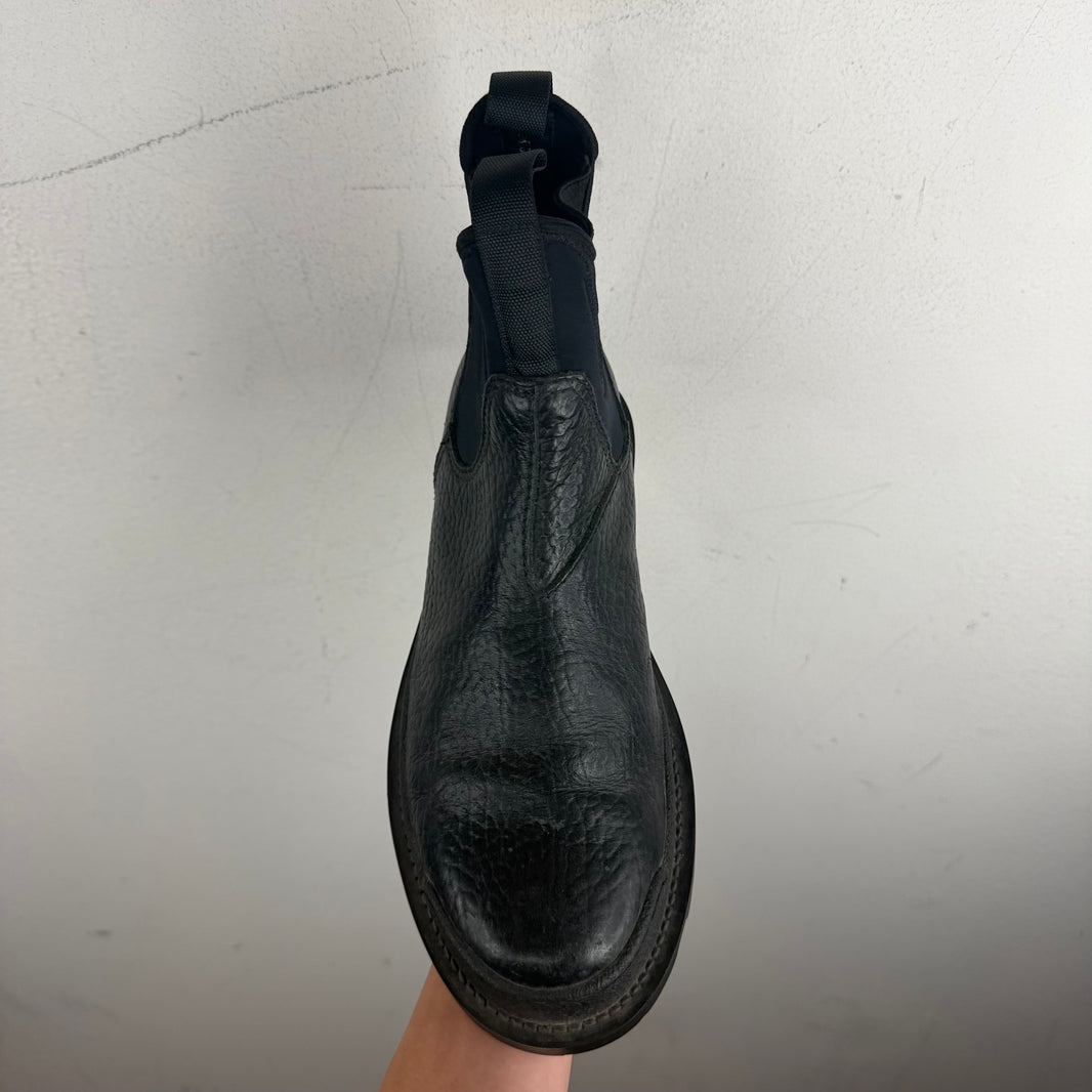 Prada Lug Chelsea Boots