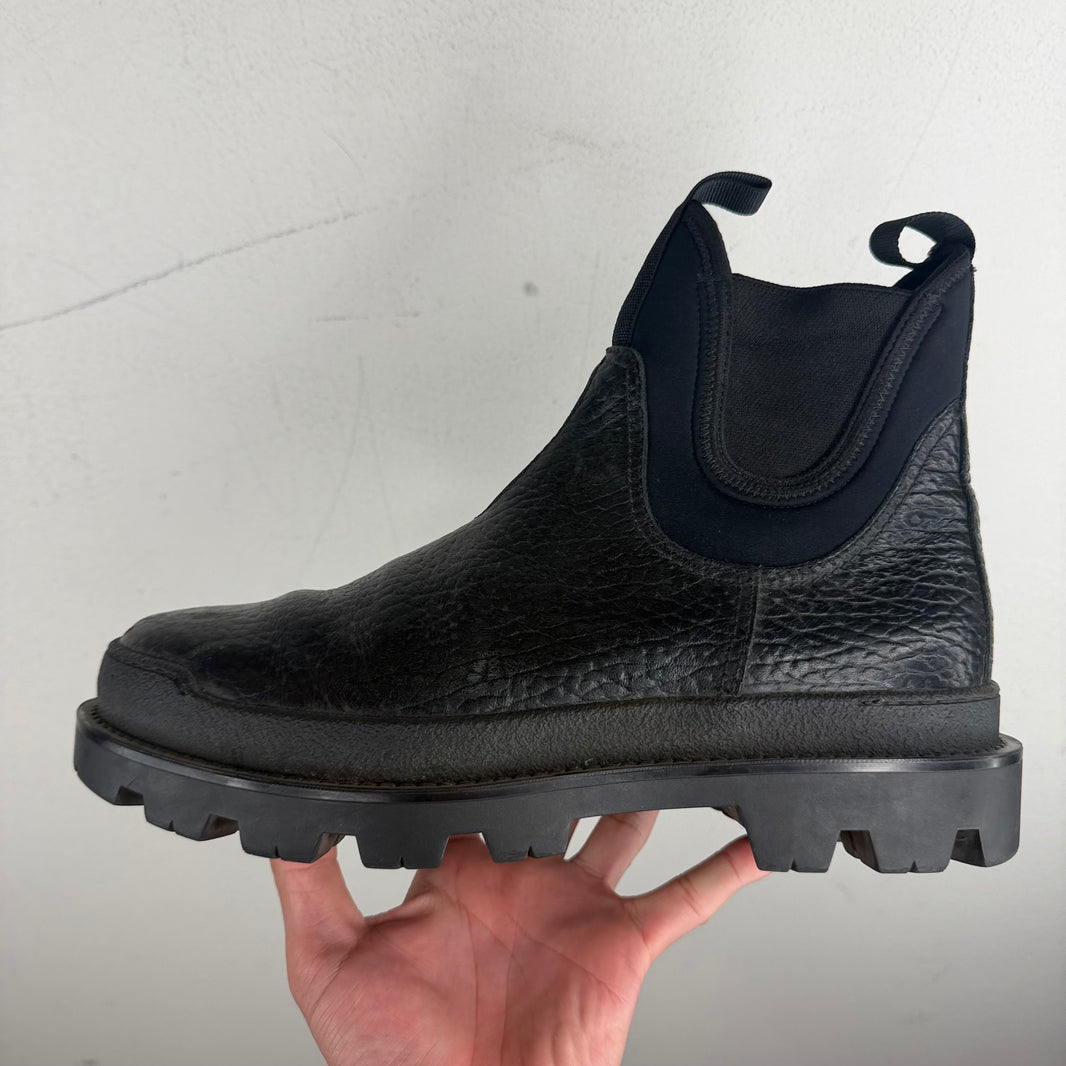 Prada Lug Chelsea Boots