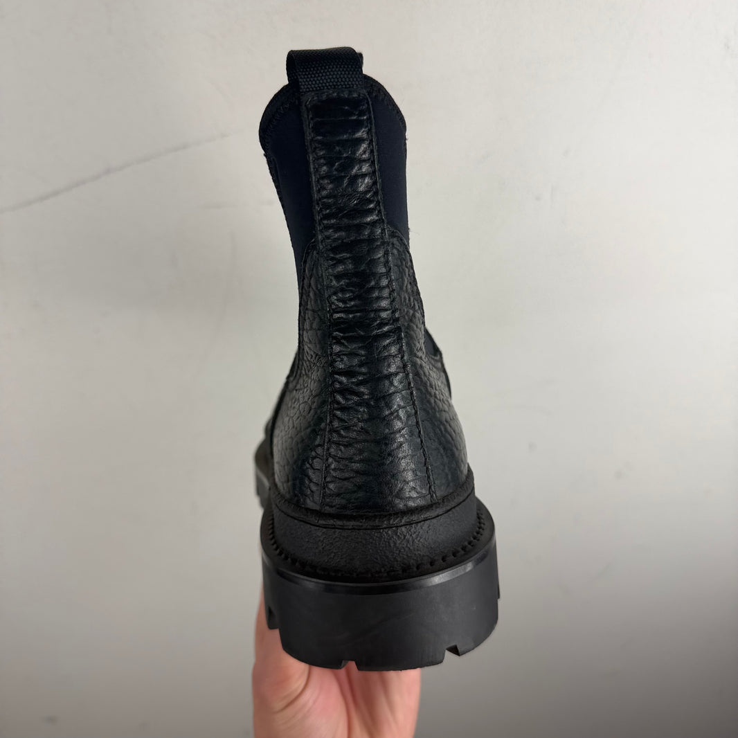 Prada Lug Chelsea Boots