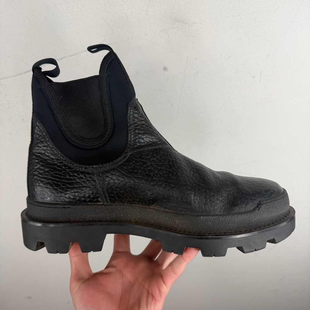 Prada Lug Chelsea Boots