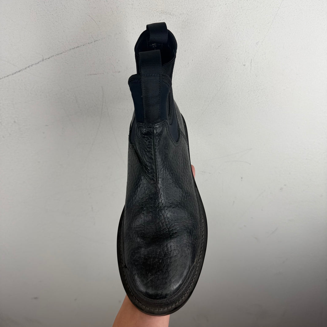 Prada Lug Chelsea Boots