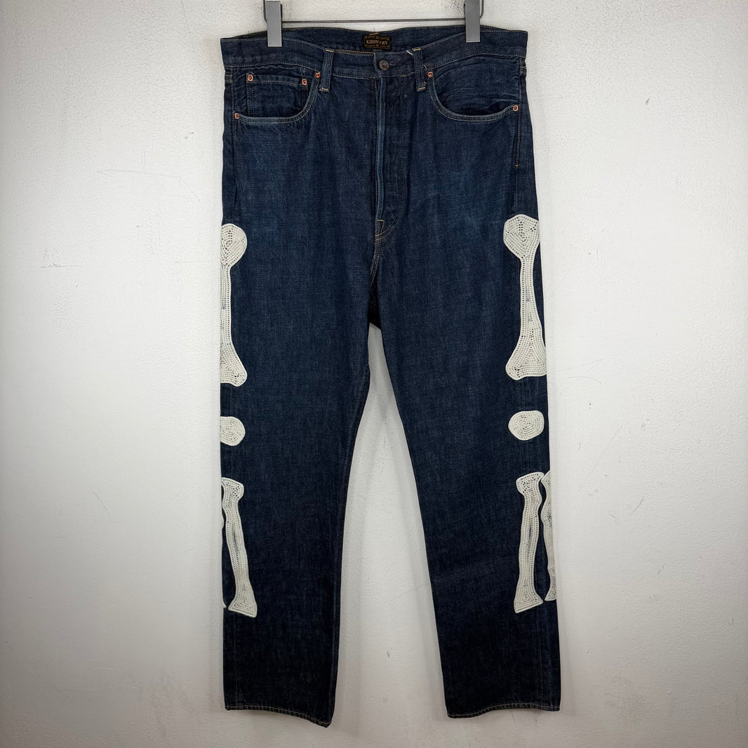 Kapital Okagilly Bone Jeans