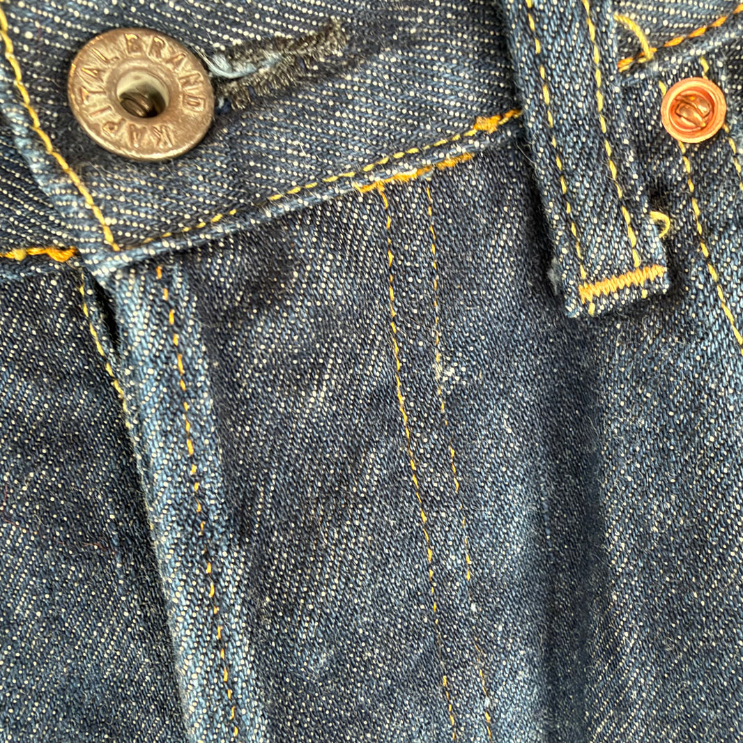 Kapital Okagilly Bone Jeans