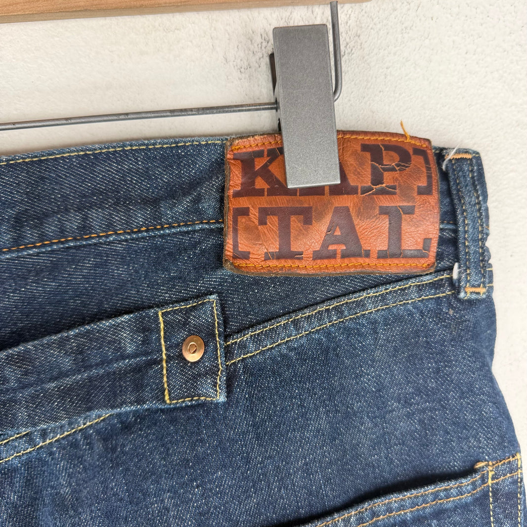 Kapital Okagilly Bone Jeans