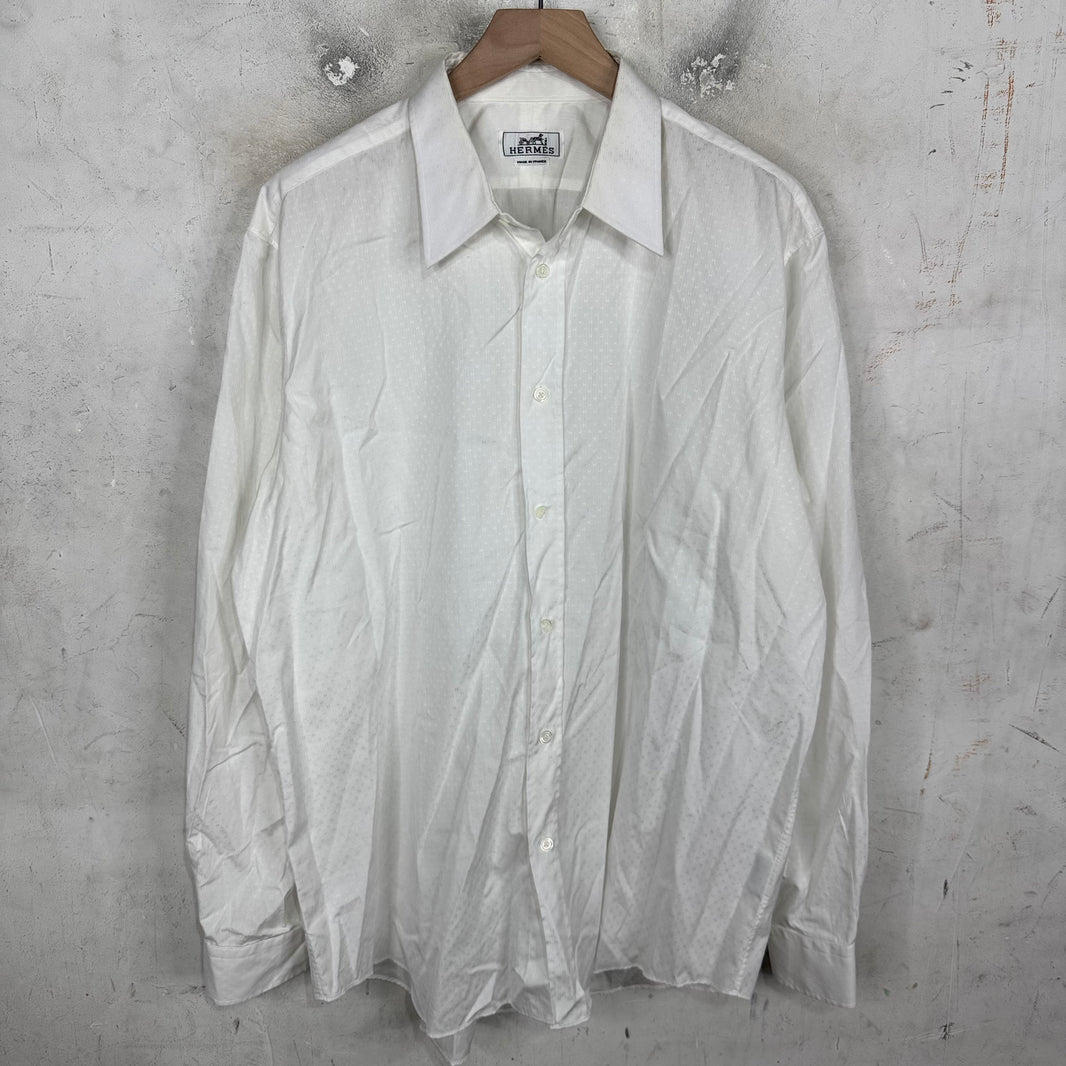 Hermes H Monogram LS Shirt