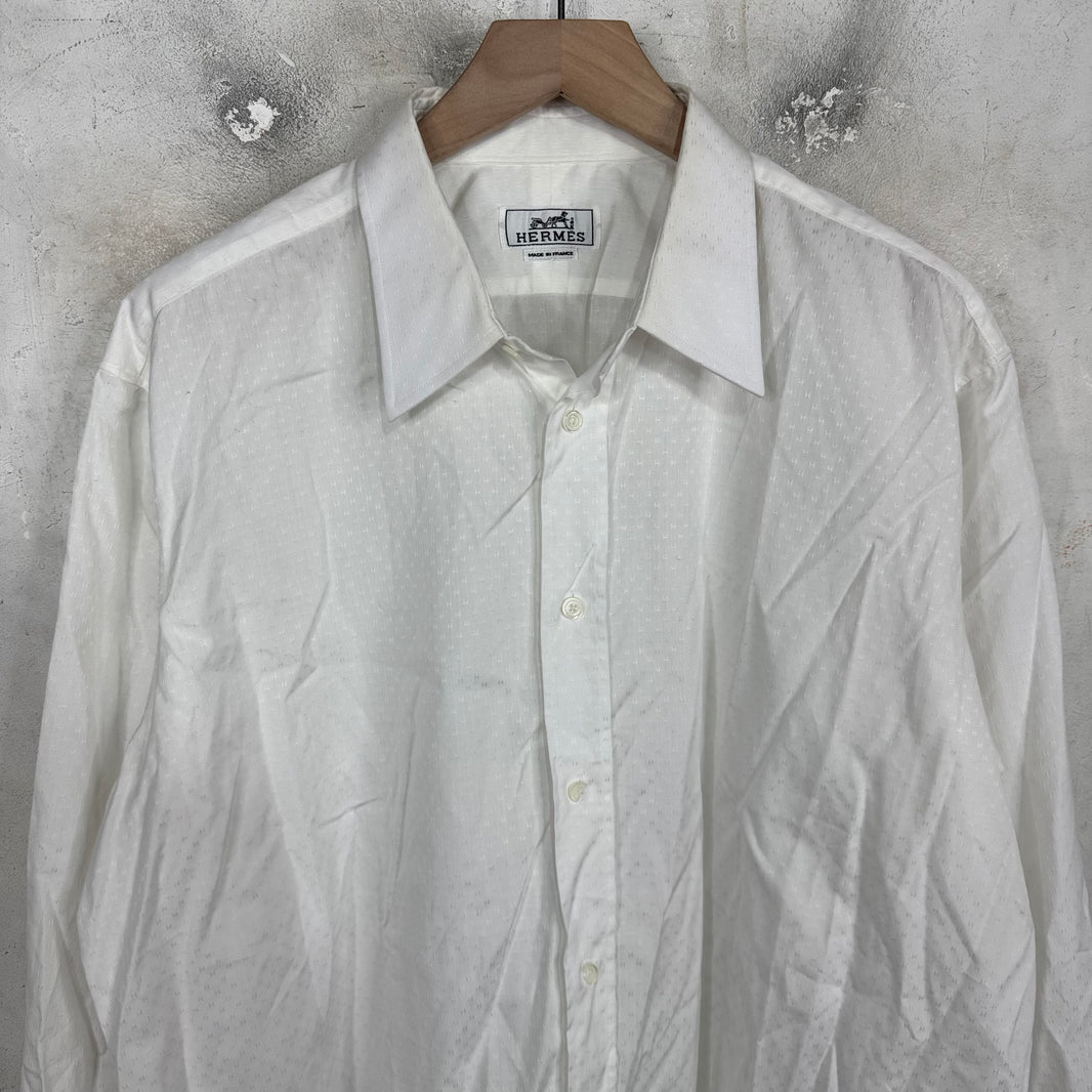 Hermes H Monogram LS Shirt