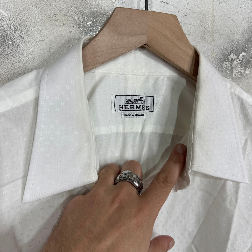 Hermes H Monogram LS Shirt