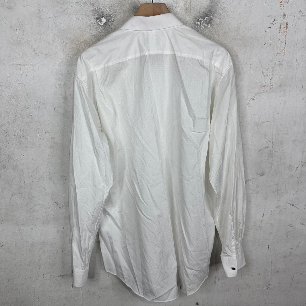 Hermes H Monogram LS Shirt