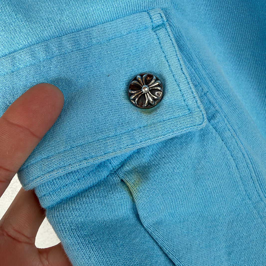 Chrome Hearts Matty Boy Brain New Cargo Shorts