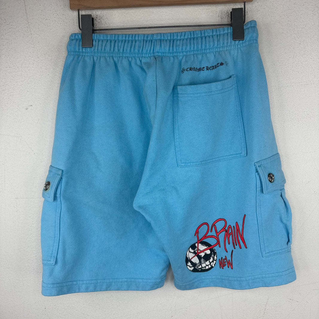 Chrome Hearts Matty Boy Brain New Cargo Shorts