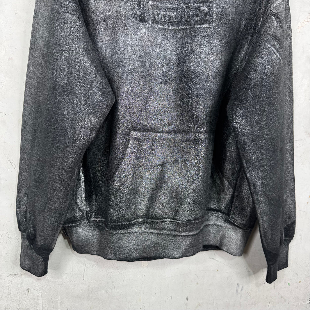 Supreme x MM6 Foil Box Logo Hoodie
